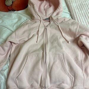 Aritiza Tna Cozy Af zip up boyfriend